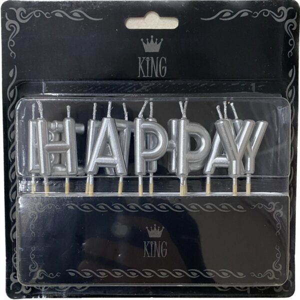 Свещички Happy Birthday - Image 2