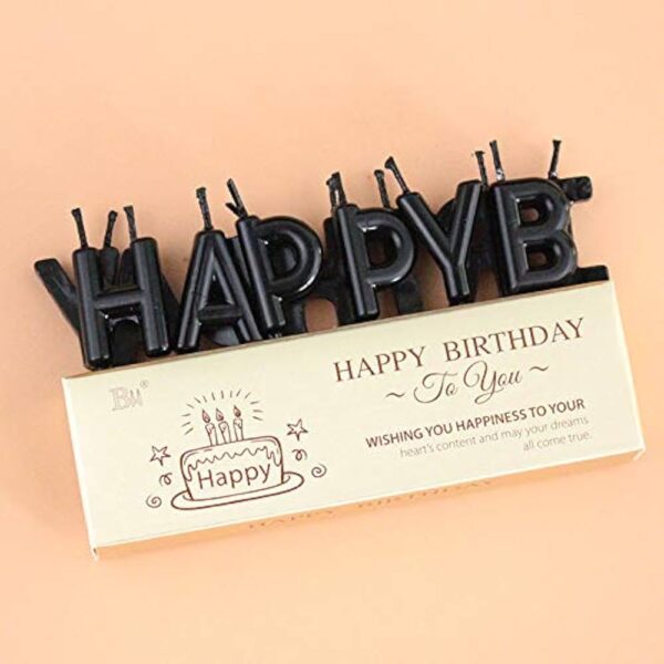 Свещички Happy Birthday - Image 7