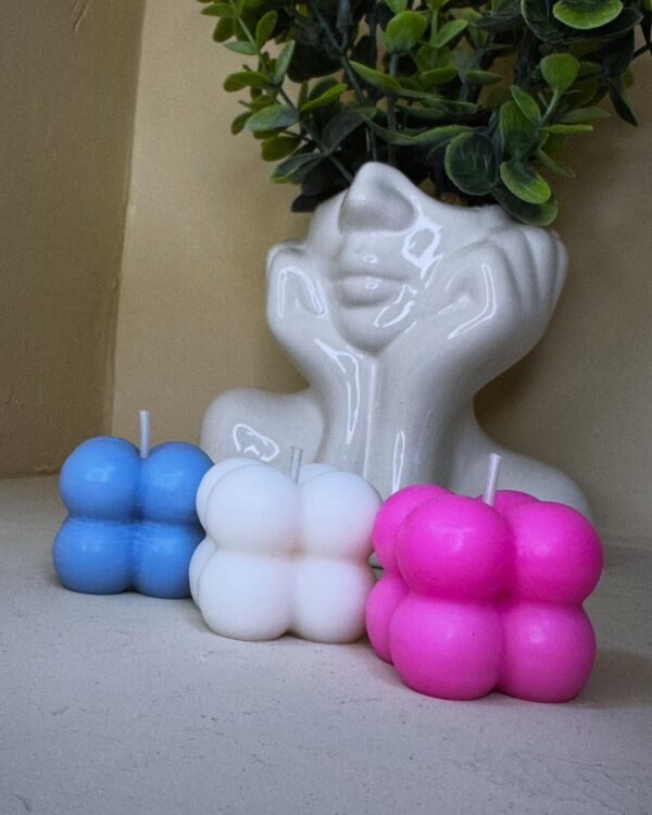 Свещ "Bubbles"