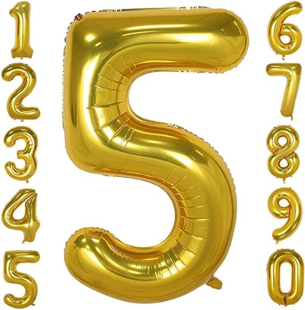 Фолиев балон Gold 32"