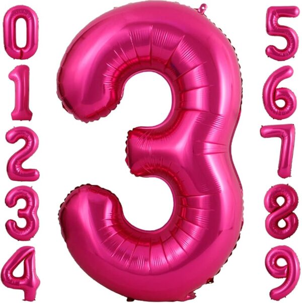 Фолиев балон pink 32"
