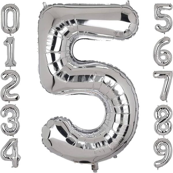 Фолиев балон Silver 32"
