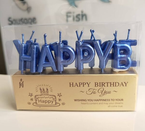 Свещички Happy Birthday - Image 6