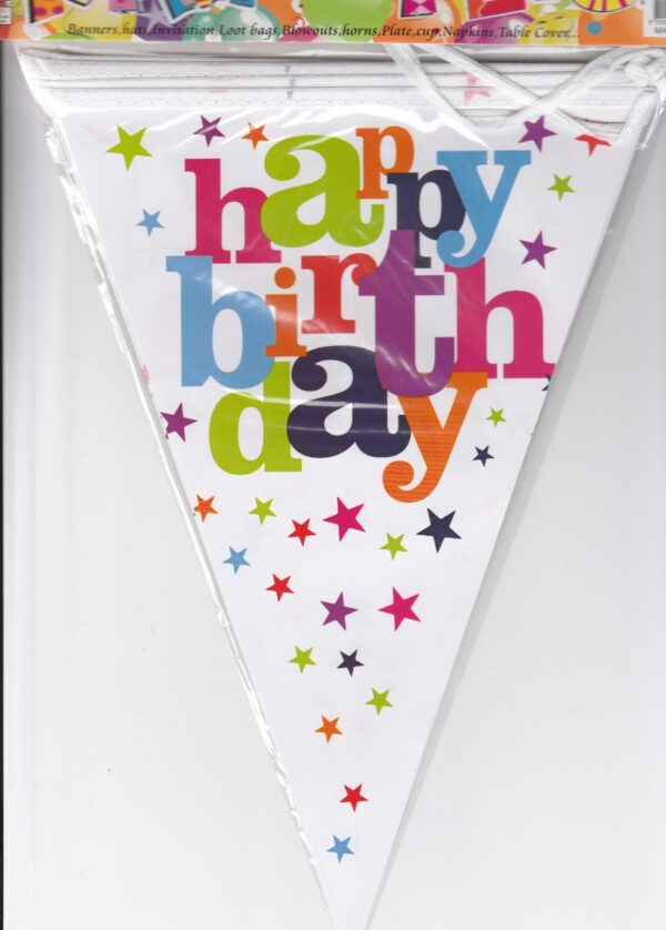 Флагчета "Happy B-day"