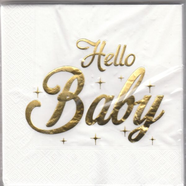 Салфетки Hello Baby