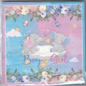 Салфетки Boy or Girl