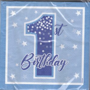 Салфетки 1-st birthday boy