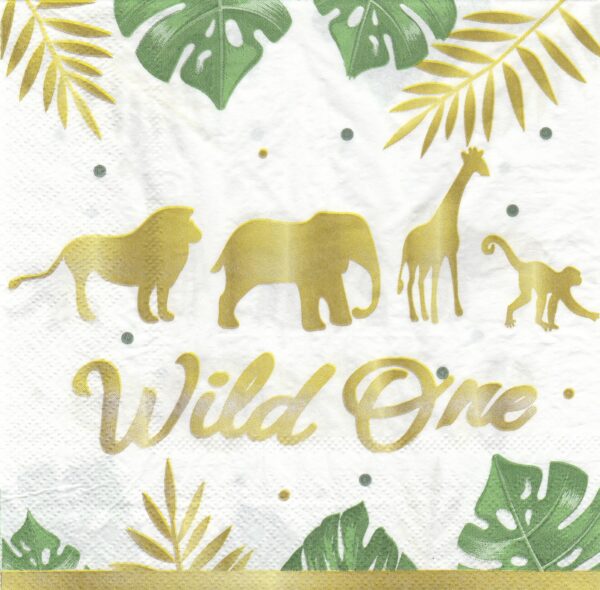 Салфетки "Wild One"
