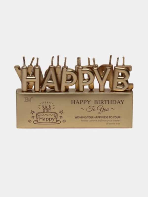 Свещички Happy Birthday - Image 3