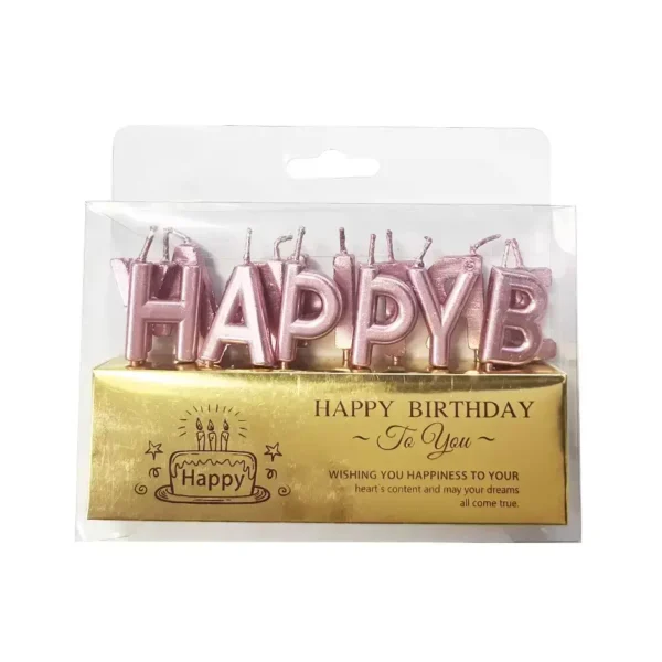 Свещички Happy Birthday - Image 4